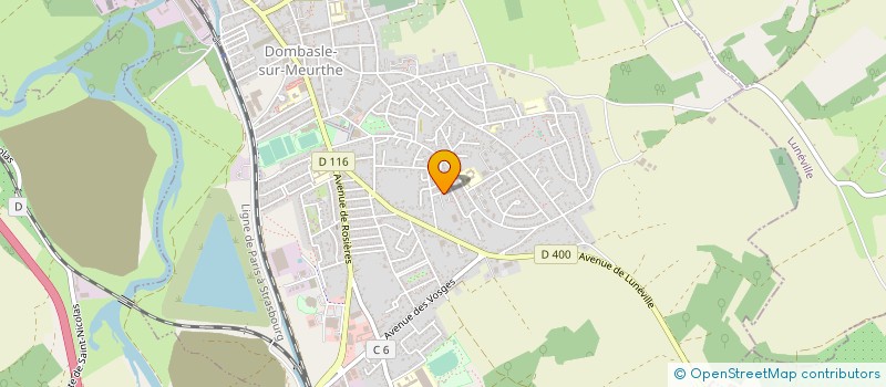 localisation de l'entreprise MONSIEUR JOSEPH LAFERTIN à SAINT-FLOUR