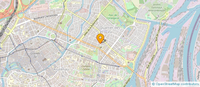 localisation de l'entreprise MONSIEUR JOSEPH LALLO à STRASBOURG