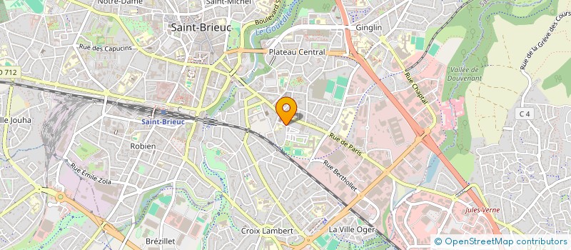 localisation de l'entreprise MONSIEUR JOSEPH LAMY à SAINT-BRIEUC