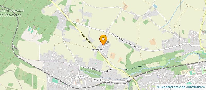 localisation de l'entreprise MONSIEUR JOSEPH LARIE  PIBRAC