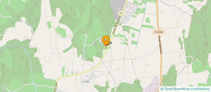 localisation de l'entreprise MONSIEUR JOSEPH LASBUGUES  CAVILLARGUES