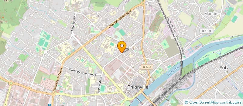localisation de l'entreprise MONSIEUR JOSEPH LASDICA à THIONVILLE