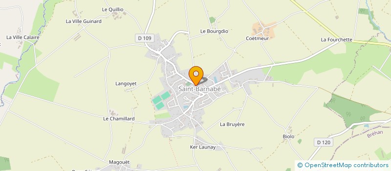 localisation de l'entreprise MONSIEUR JOSEPH LATIMIER  SAINT-BARNABE