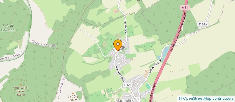 localisation de l'entreprise MONSIEUR JOSEPH LAUER  MARIEULLES