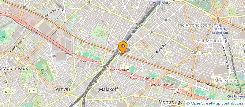 localisation de l'entreprise MONSIEUR JOSEPH LAUER à PARIS