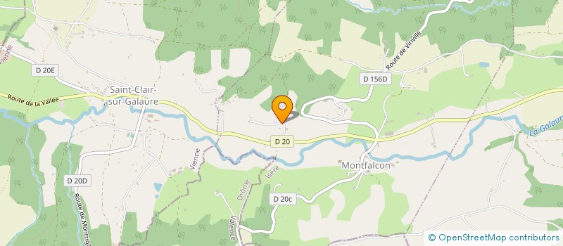 localisation de l'entreprise MONSIEUR JOSEPH LAZZARINI  MONTFALCON