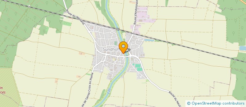 localisation de l'entreprise MONSIEUR JOSEPH LAZZERINI  SUNDHOFFEN