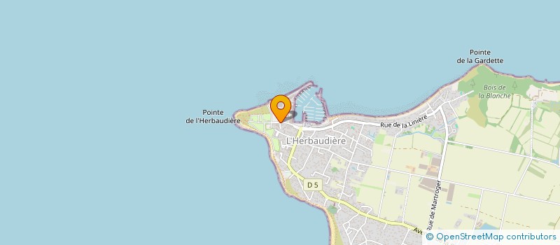 localisation de l'entreprise MONSIEUR JOSEPH LE DORTZ  NOIRMOUTIER-EN-L'ILE