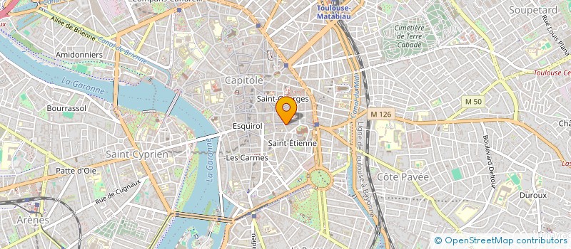 localisation de l'entreprise MONSIEUR JOSEPH LE VAN VANG  TOULOUSE