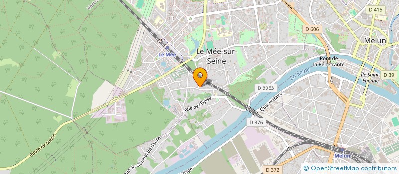 localisation de l'entreprise MONSIEUR JOSEPH LEDA à LE MEE-SUR-SEINE
