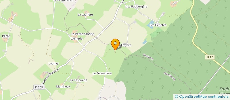 localisation de l'entreprise MONSIEUR JOSEPH LEFEVRE à MONTENAY