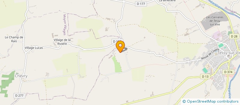 localisation de l'entreprise MONSIEUR JOSEPH LEHIDEUX  MOYON VILLAGES