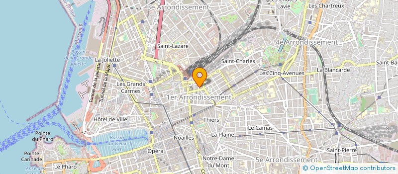 localisation de l'entreprise MONSIEUR JOSEPH LENORMAND à MARSEILLE