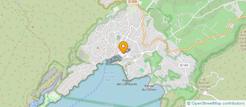 localisation de l'entreprise MONSIEUR JOSEPH LEONE à CASSIS