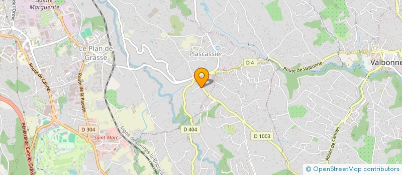 localisation de l'entreprise MONSIEUR JOSEPH LEONETTI à GRASSE