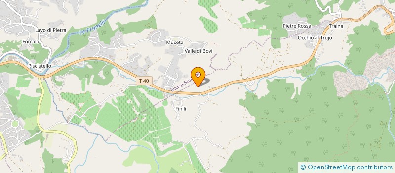 localisation de l'entreprise MONSIEUR JOSEPH LEONZI à CAURO