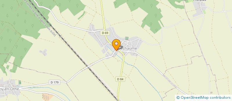 localisation de l'entreprise MONSIEUR JOSEPH LEQUIEN à BELLECHAUME