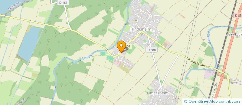 localisation de l'entreprise MONSIEUR JOSEPH LERBS  UTTENHEIM