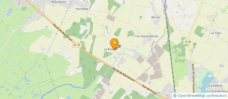 localisation de l'entreprise MONSIEUR JOSEPH LEROY à VILLENEUVE-EN-RETZ