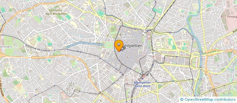 localisation de l'entreprise MONSIEUR JOSEPH LEROY à MONTPELLIER