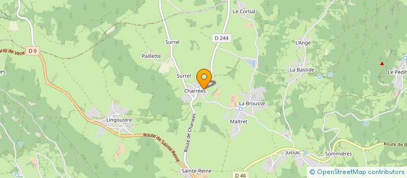 localisation de l'entreprise MONSIEUR JOSEPH LHOSTE à RETOURNAC
