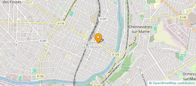 localisation de l'entreprise MONSIEUR JOSEPH LIAUTAUD à SAINT-MAUR-DES-FOSSES