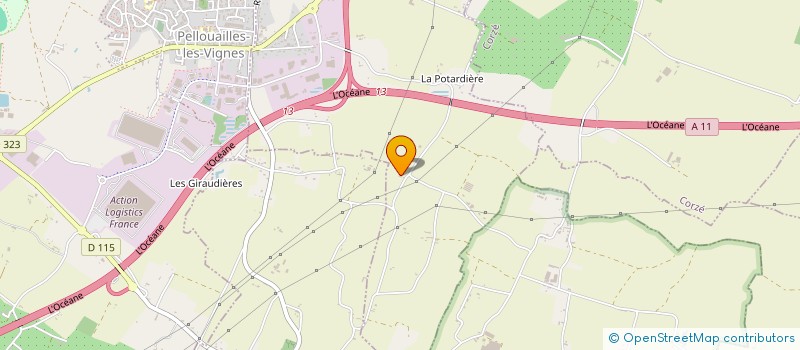 localisation de l'entreprise MONSIEUR JOSEPH LIMAS  CORZE