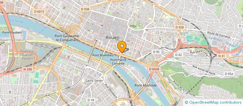 localisation de l'entreprise MONSIEUR JOSEPH LIN à ROUEN