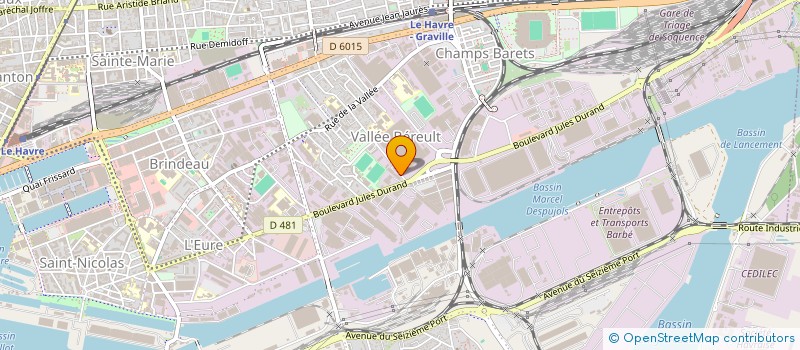 localisation de l'entreprise MONSIEUR JOSEPH LIVA à LE HAVRE