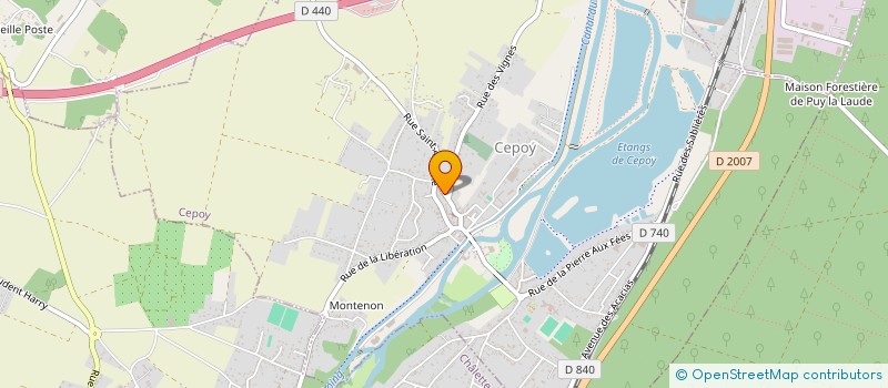 localisation de l'entreprise MONSIEUR JOSEPH LIVOLSI à CEPOY