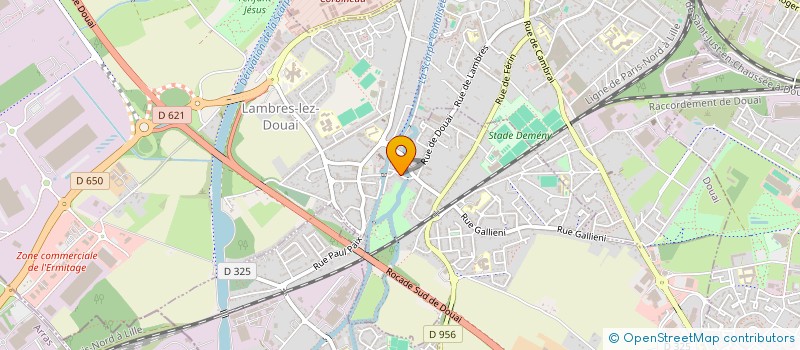 localisation de l'entreprise MONSIEUR JOSEPH LO BARTOLO  LAMBRES-LEZ-DOUAI