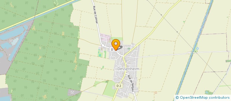 localisation de l'entreprise MONSIEUR JOSEPH LOEWERT  DESSENHEIM
