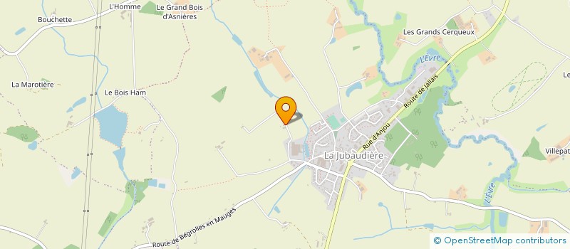 localisation de l'entreprise MONSIEUR JOSEPH LOISEAU à BEAUPREAU-EN-MAUGES