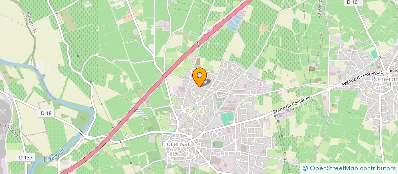 localisation de l'entreprise MONSIEUR JOSEPH LOPEZ  FLORENSAC