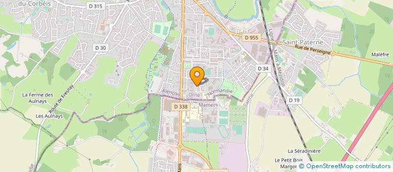localisation de l'entreprise MONSIEUR JOSEPH LULEK à ALENCON