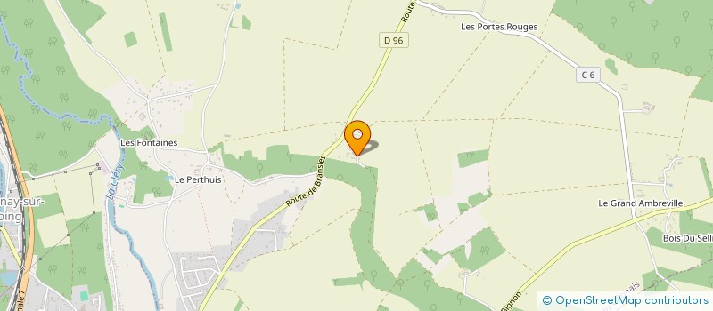 localisation de l'entreprise MONSIEUR JOSEPH LUSEZACK à FERRIERES-EN-GATINAIS