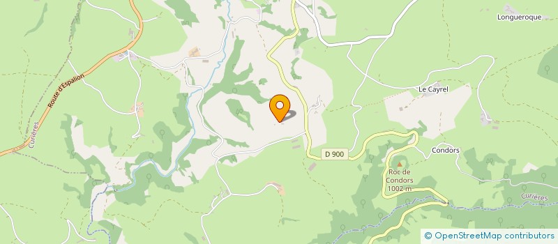 localisation de l'entreprise MONSIEUR JOSEPH LUTRAND  CURIERES