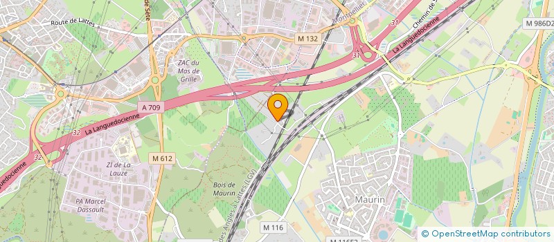 localisation de l'entreprise MONSIEUR JOSEPH MACUA à LATTES