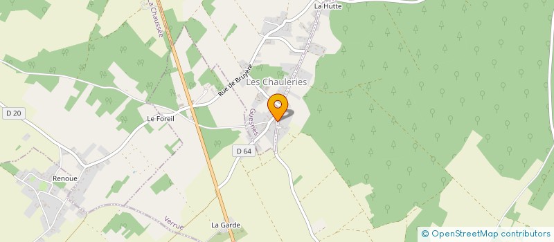 localisation de l'entreprise MONSIEUR JOSEPH MADEJ  VERRUE