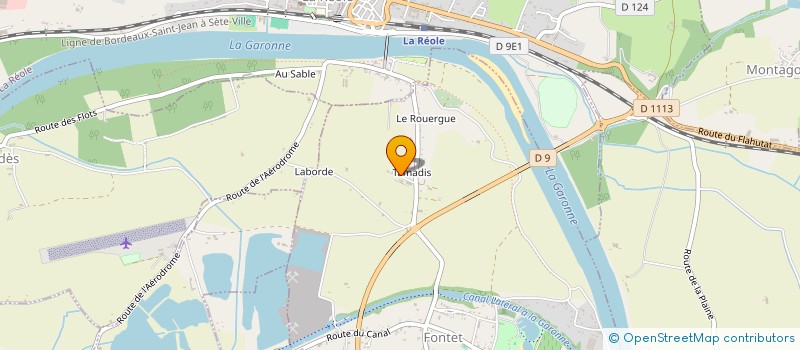 localisation de l'entreprise MONSIEUR JOSEPH MAILLE  FONTET