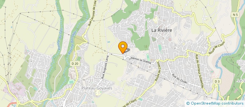 localisation de l'entreprise MONSIEUR JOSEPH MAILLOT à SAINT-LOUIS