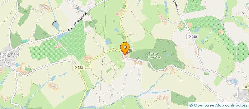 localisation de l'entreprise MONSIEUR JOSEPH MALINGE  MAUGES-SUR-LOIRE