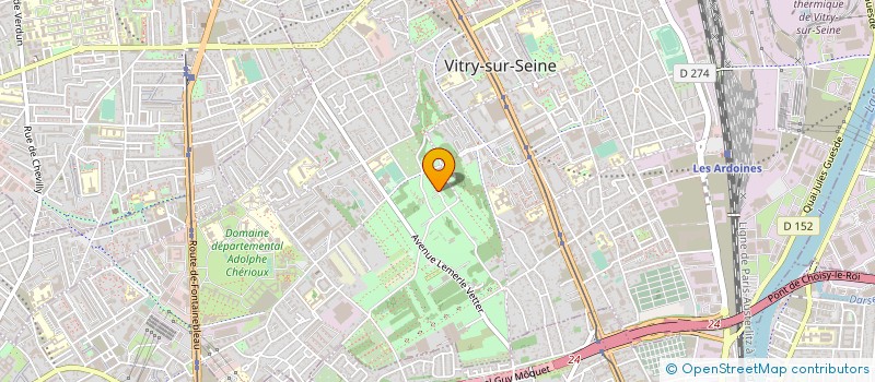 localisation de l'entreprise MONSIEUR JOSEPH MALLA à VITRY-SUR-SEINE