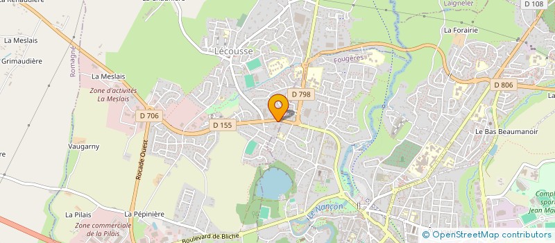 localisation de l'entreprise MONSIEUR JOSEPH MALLE  LECOUSSE