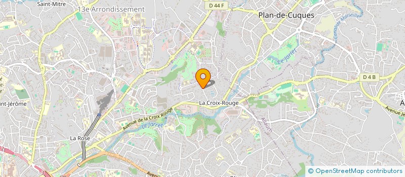 localisation de l'entreprise MONSIEUR JOSEPH MANCIAVILLANO  MARSEILLE