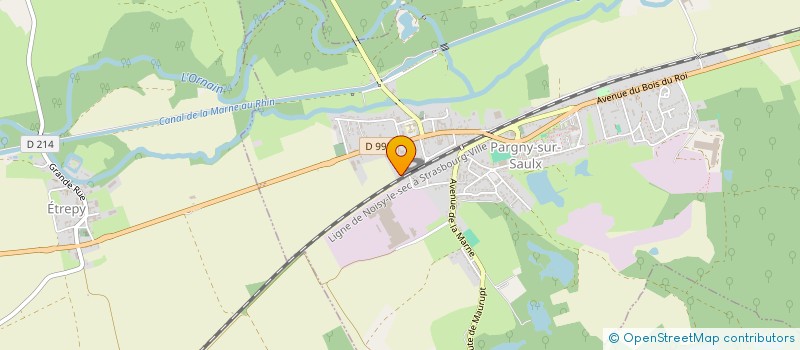 localisation de l'entreprise MONSIEUR JOSEPH MARCHESI à PARGNY-SUR-SAULX