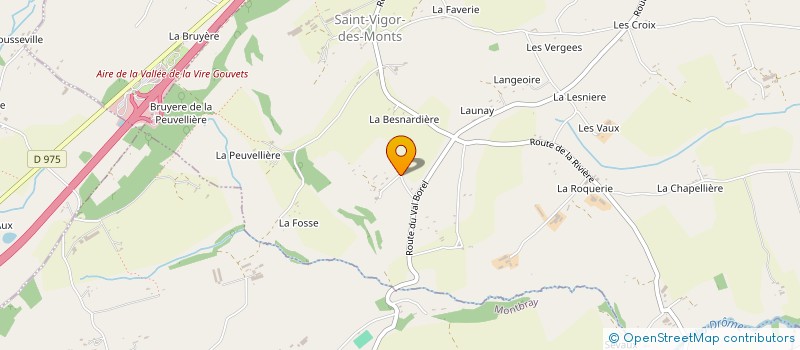 localisation de l'entreprise MONSIEUR JOSEPH MARIE à SAINT-VIGOR-DES-MONTS