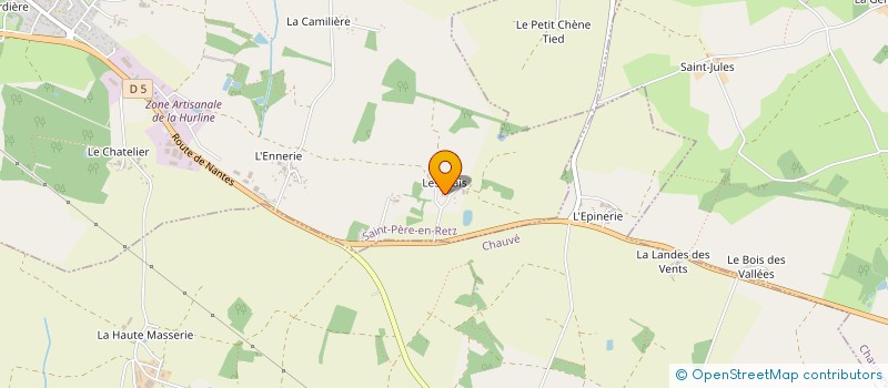 localisation de l'entreprise MONSIEUR JOSEPH MARIOT à SAINT-PERE-EN-RETZ