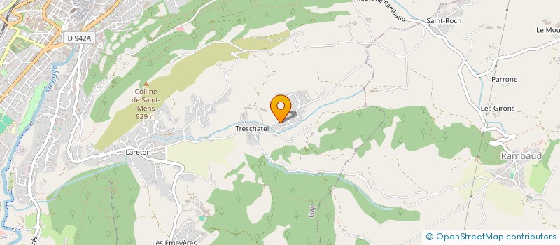 localisation de l'entreprise MONSIEUR JOSEPH MARTIN  GAP