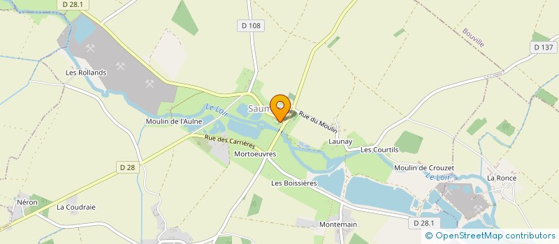 localisation de l'entreprise MONSIEUR JOSEPH MARTIN à TRIZAY-LES-BONNEVAL